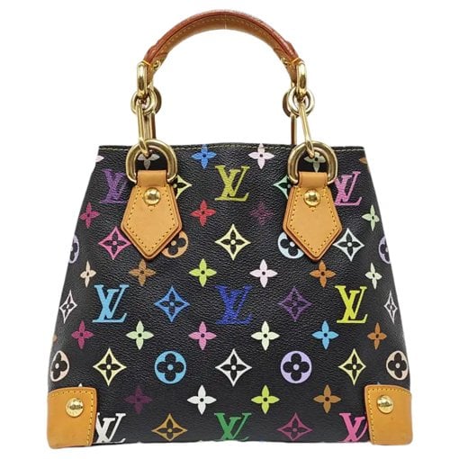 Audra leather handbag