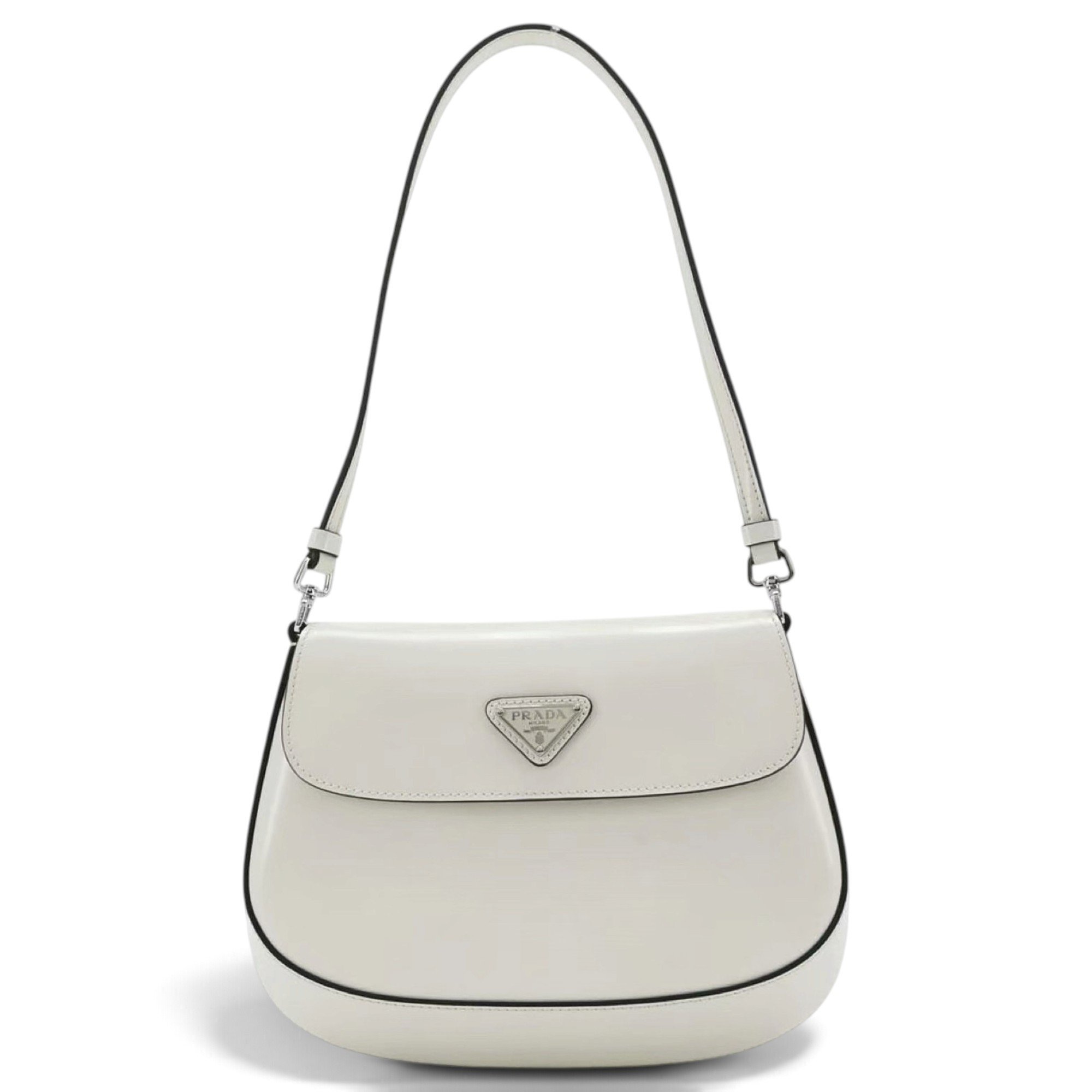 Prada Cleo Flap leather handbag