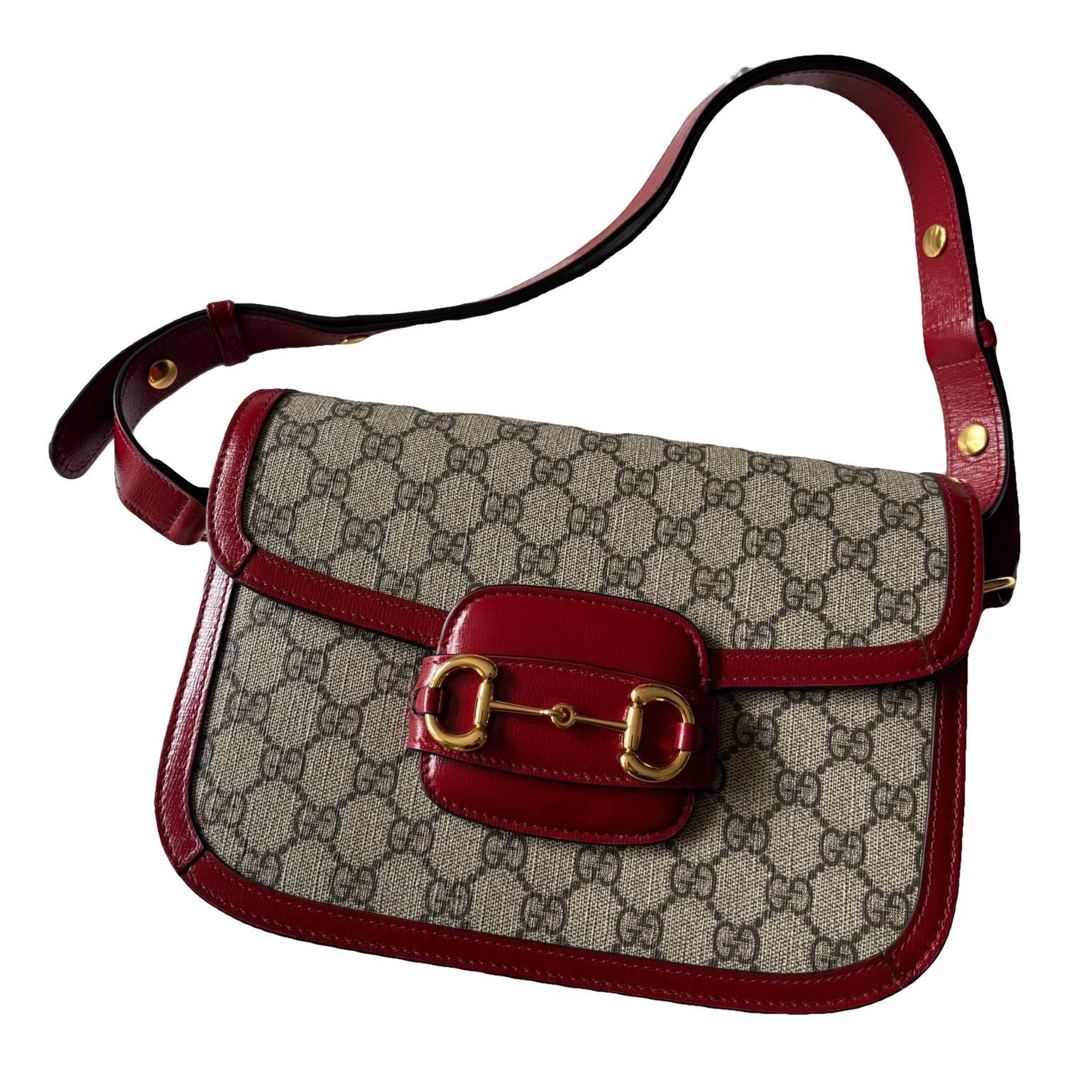 1955 leather handbag