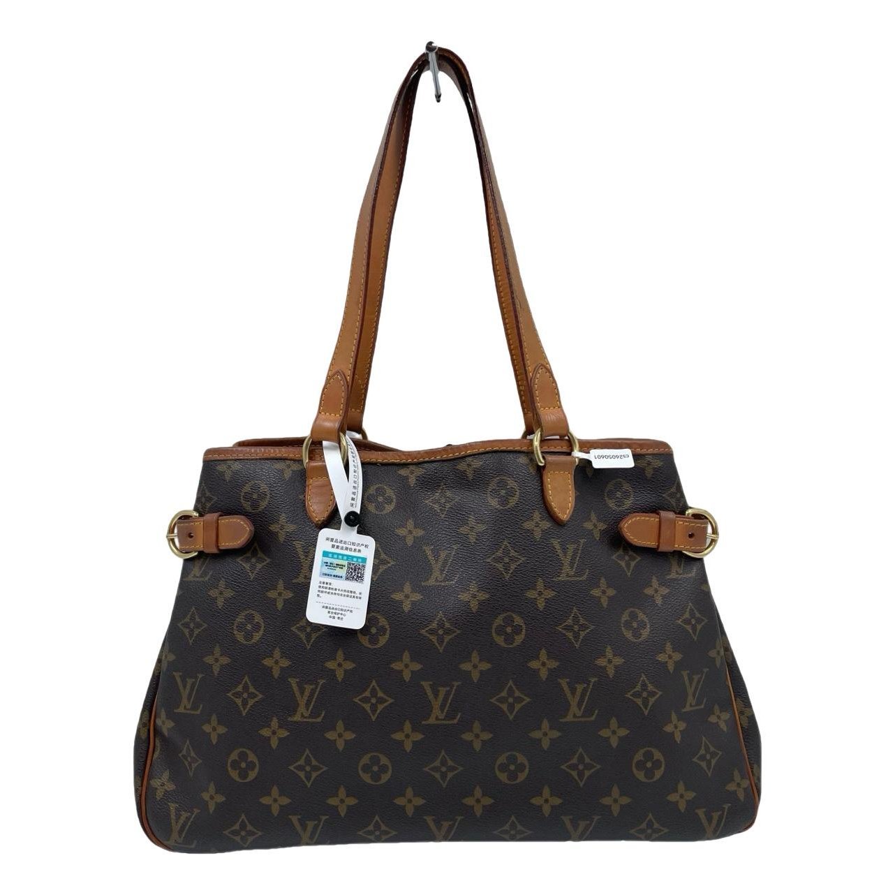 Batignolles leather handbag