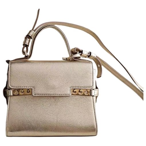 Delvaux Tempête leather handbag