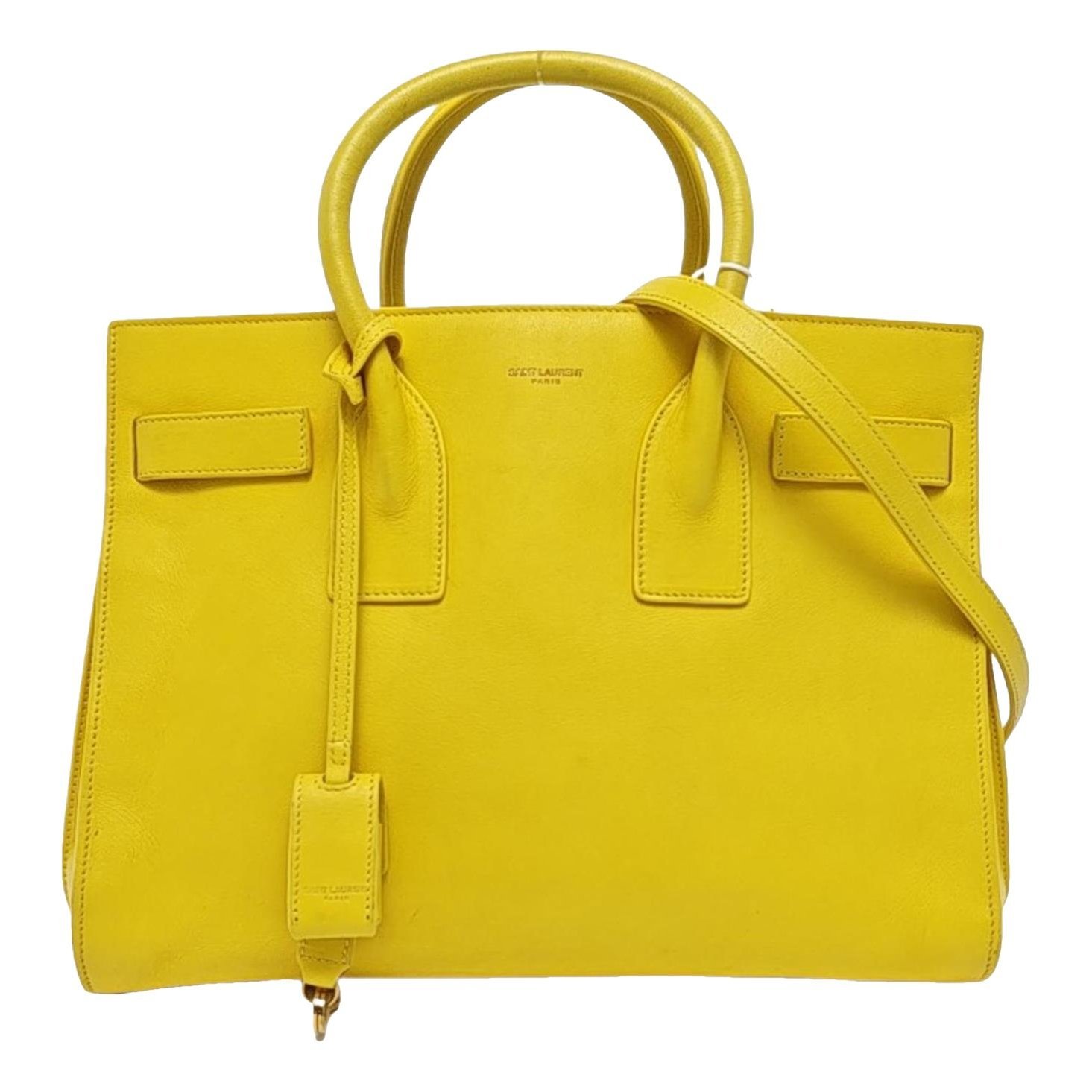 Sac de Jour leather crossbody bag