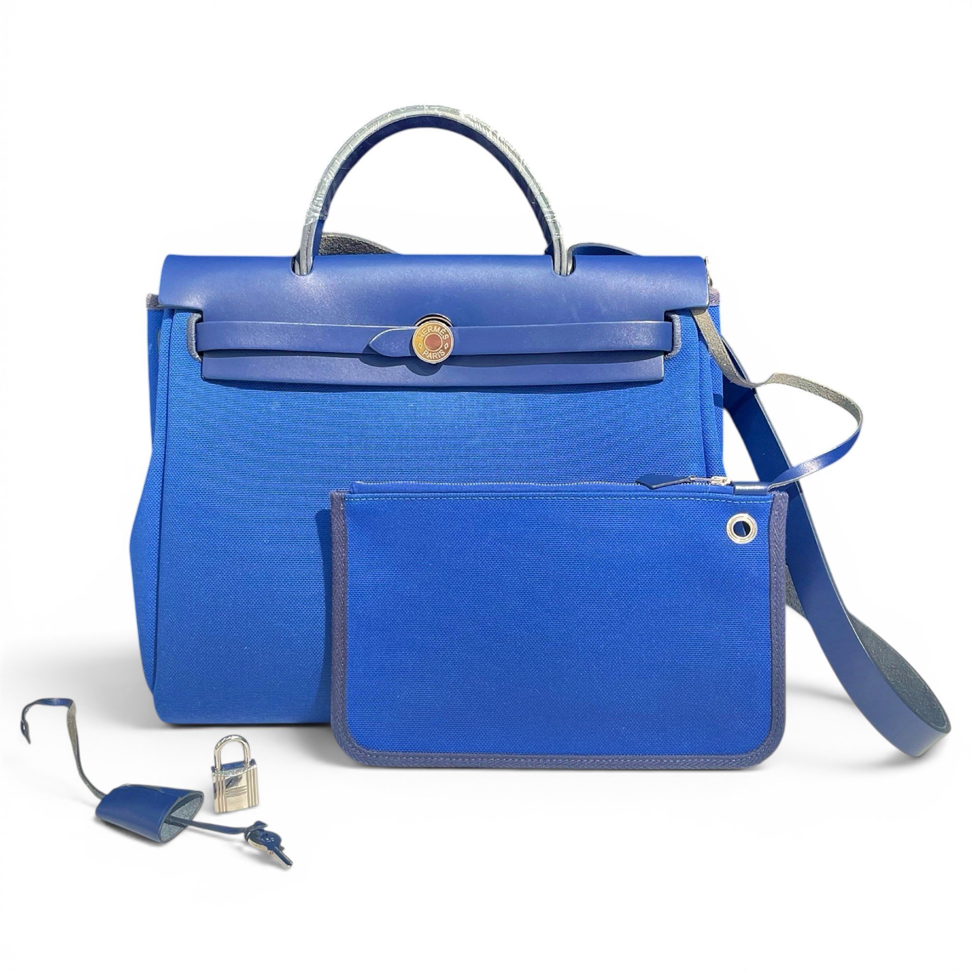 Herbag leather handbag