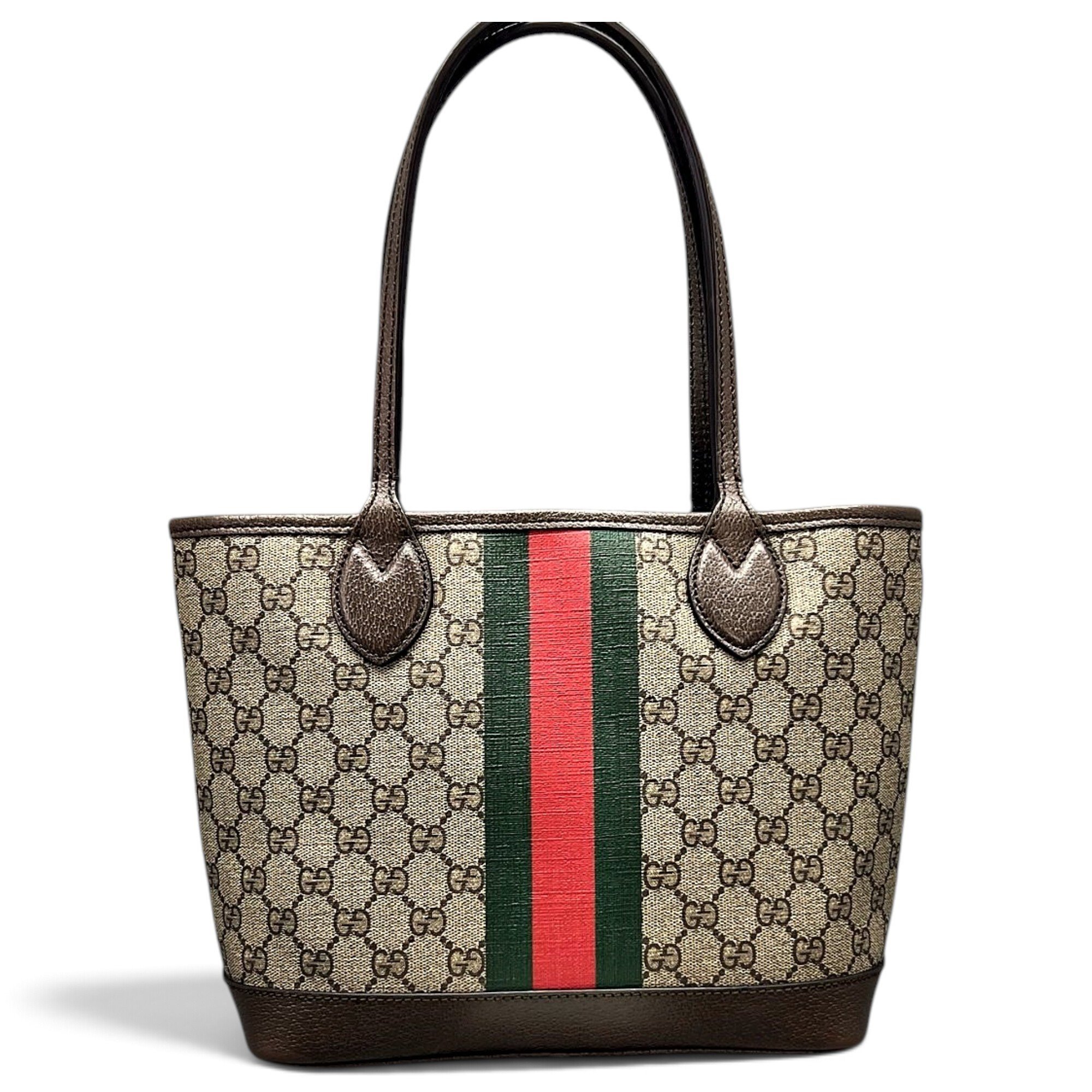 Ophidia leather handbag