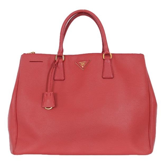 Galleria leather handbag