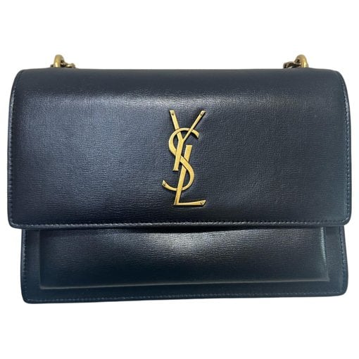 Saint Laurent Sunset leather handbag