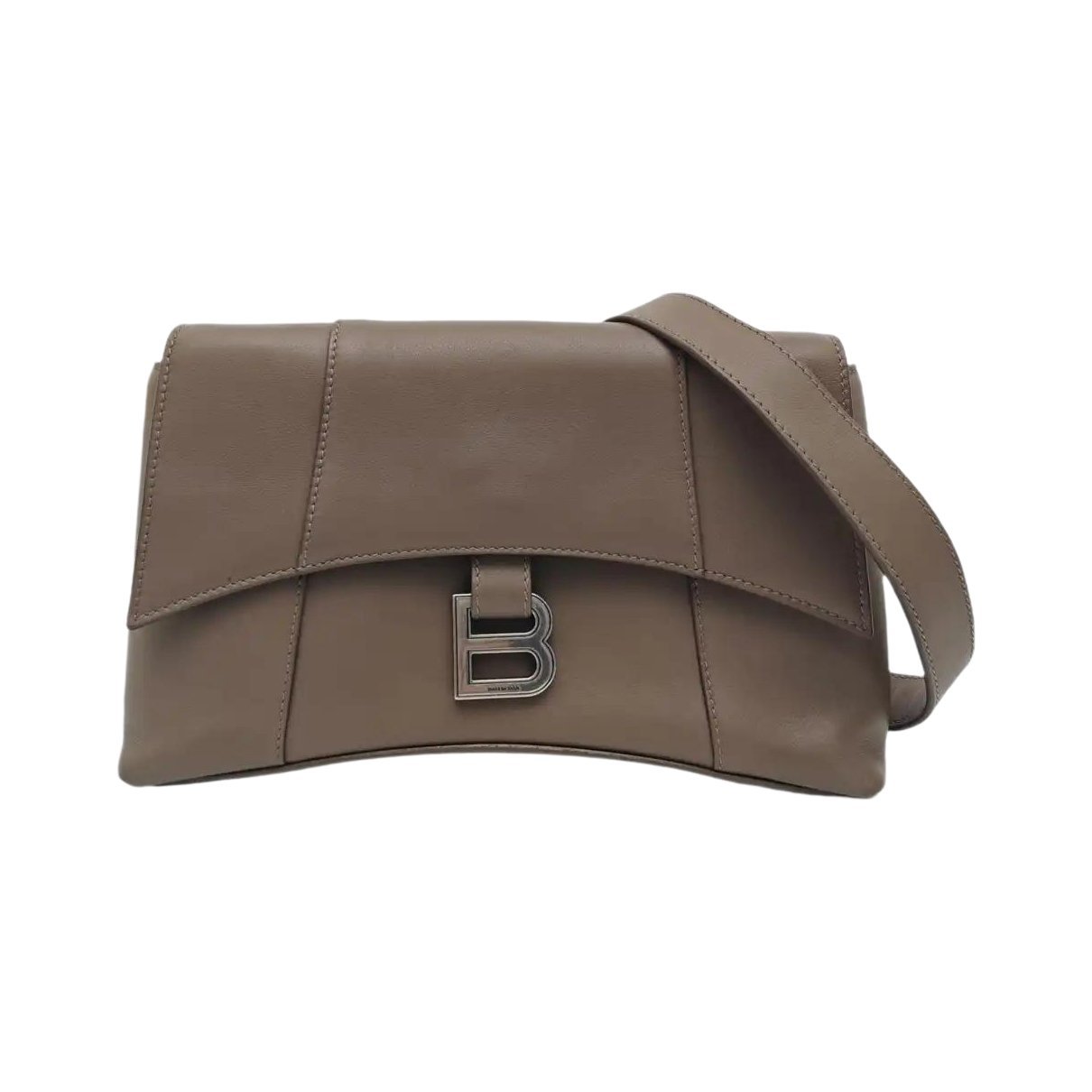 Downtown leather handbag