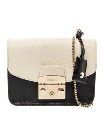 Furla Leather Crossbody Bag