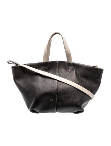 Mansur Gavriel Leather Bucket Bag