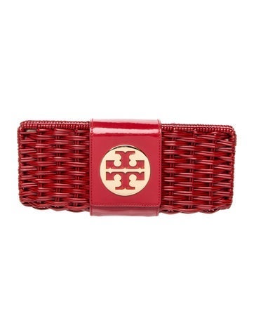 Wicker Clutch
