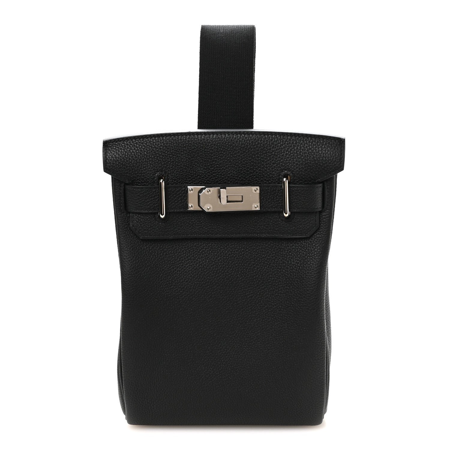 Hermes Togo Hac A Dos PM Backpack Black