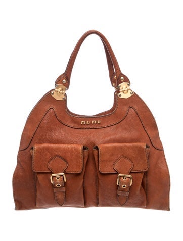 Leather Shoulder Bag