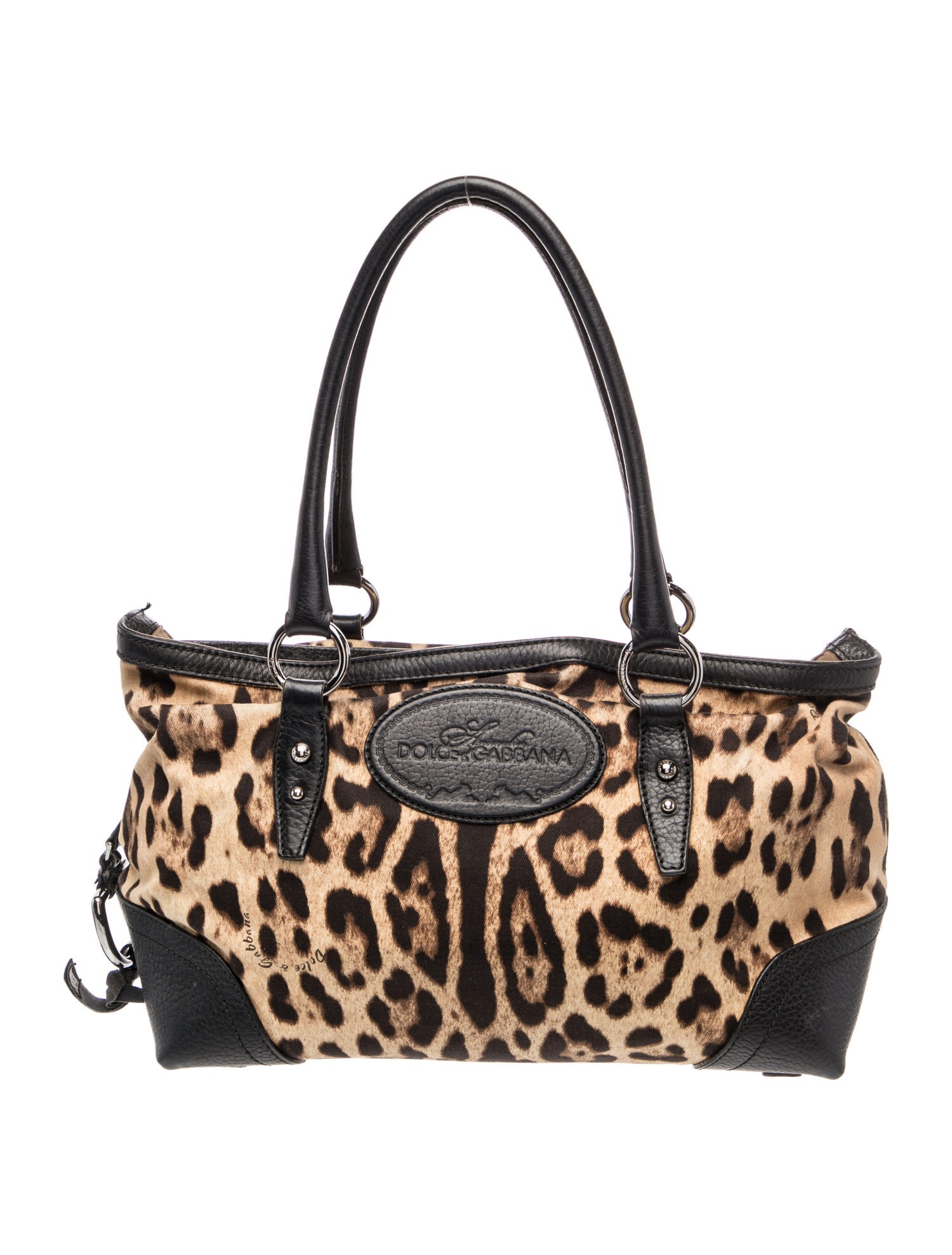 Canvas Shoulder Bag