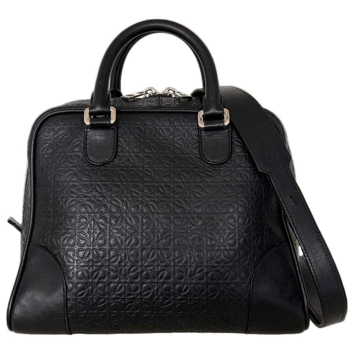 Amazona leather handbag