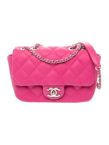 Paris-Seoul Coco Rain Flap Bag