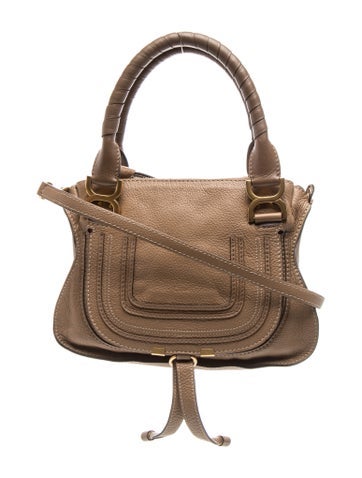 Leather Chloe Marcie Satchel Mini