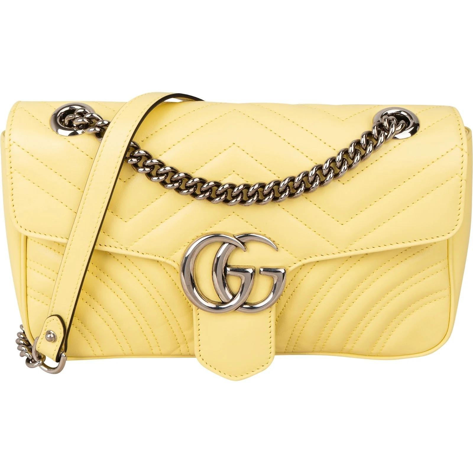 GG Marmont leather crossbody bag