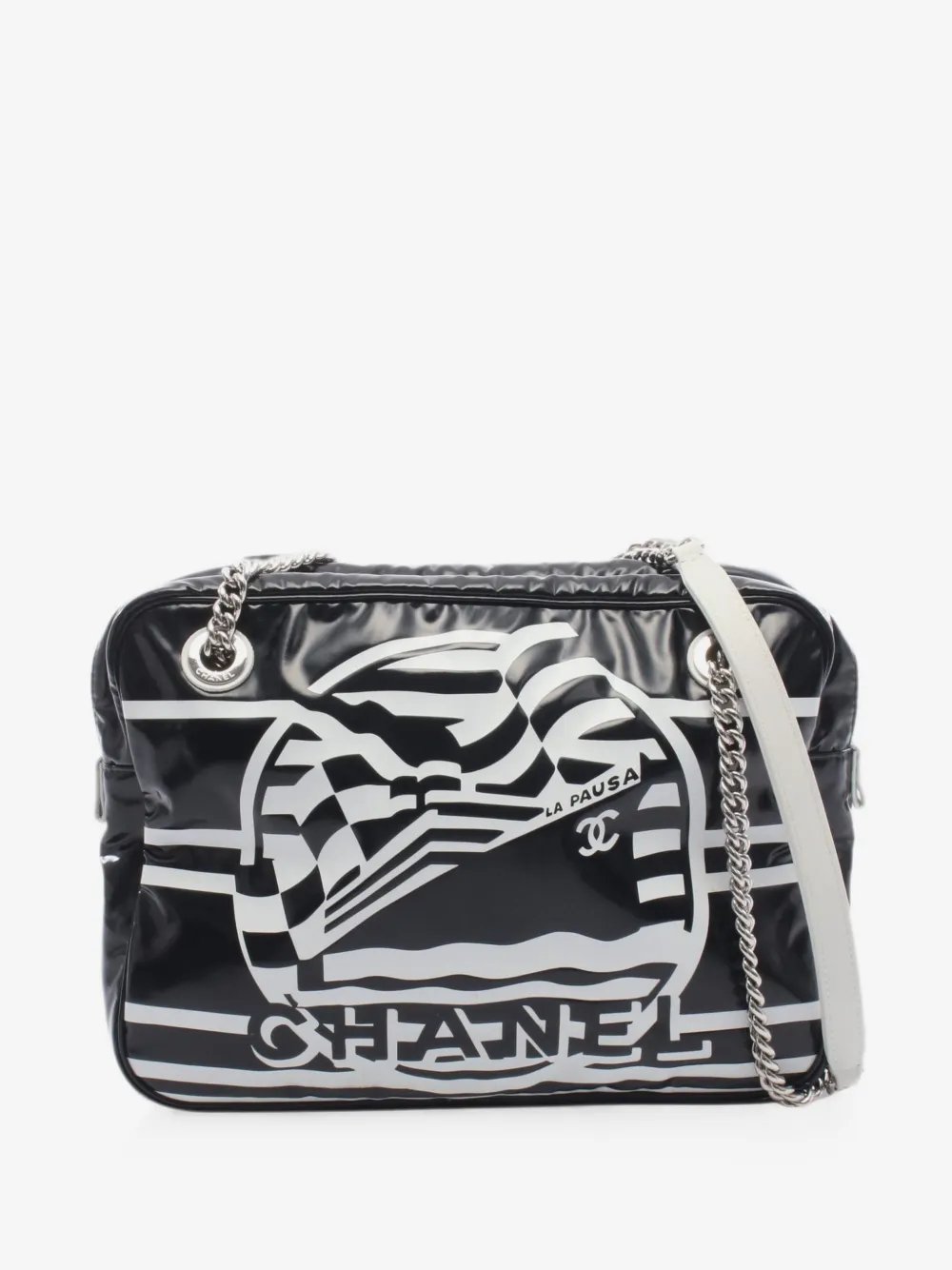 2018-2019 La Pausa chain shoulder bag