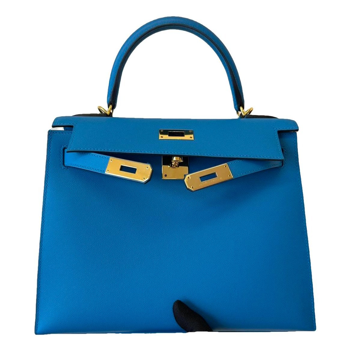 Kelly 28 leather handbag