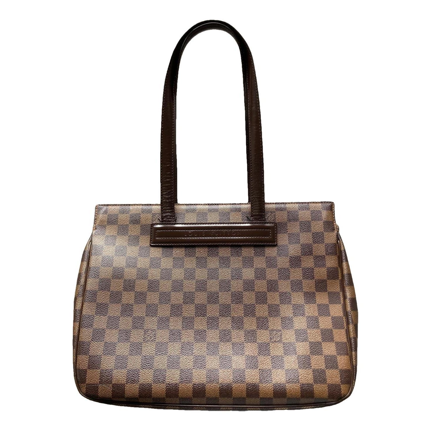Parioli vinyl handbag