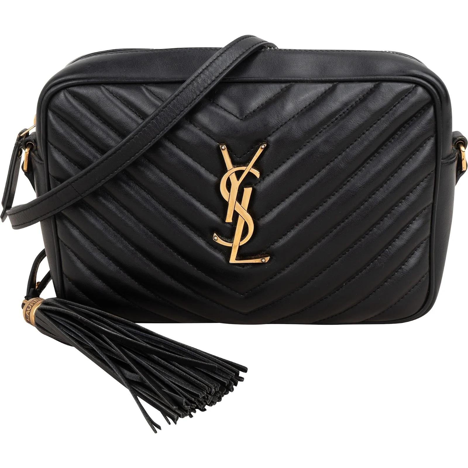 Lou leather crossbody bag