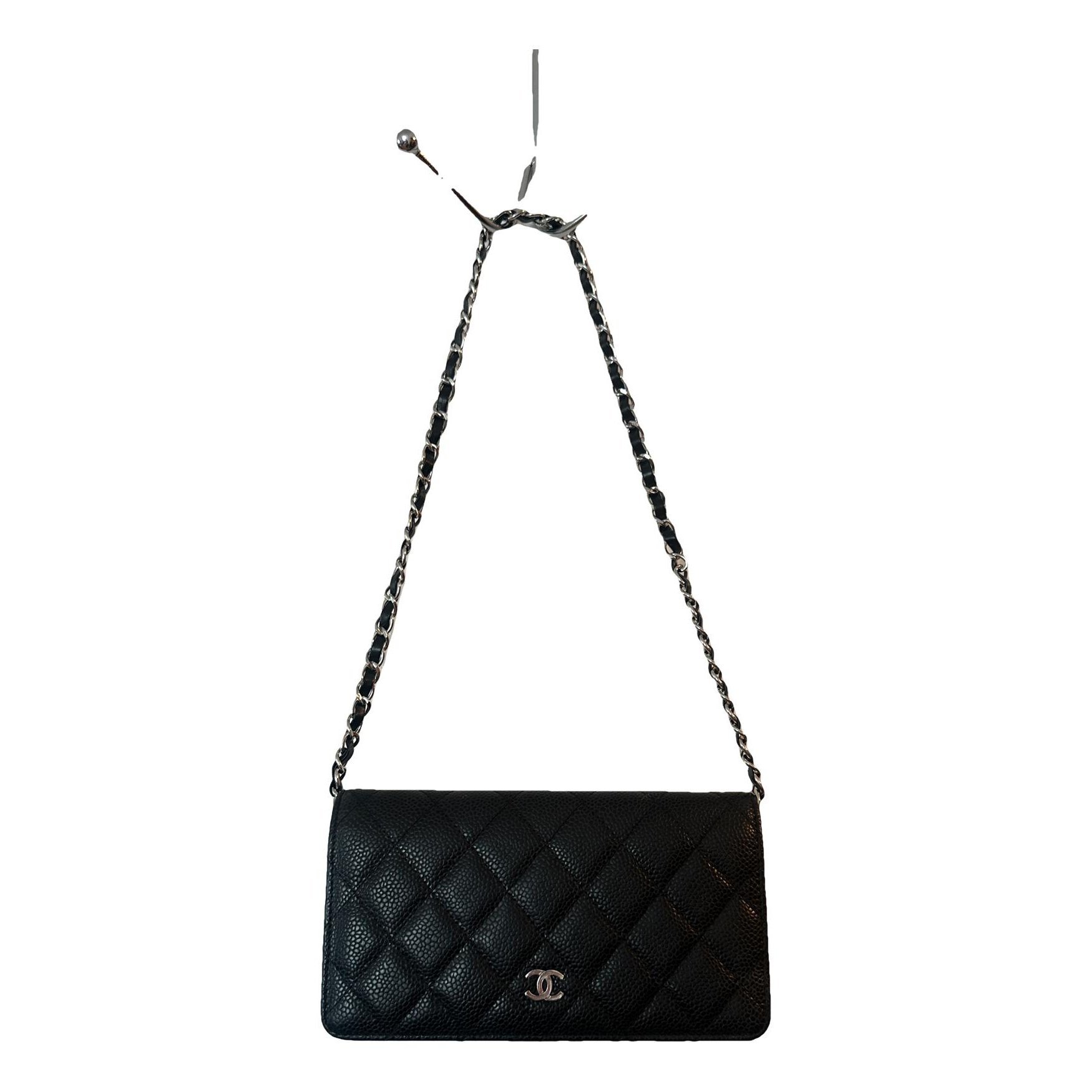 Timeless/Classique leather clutch bag