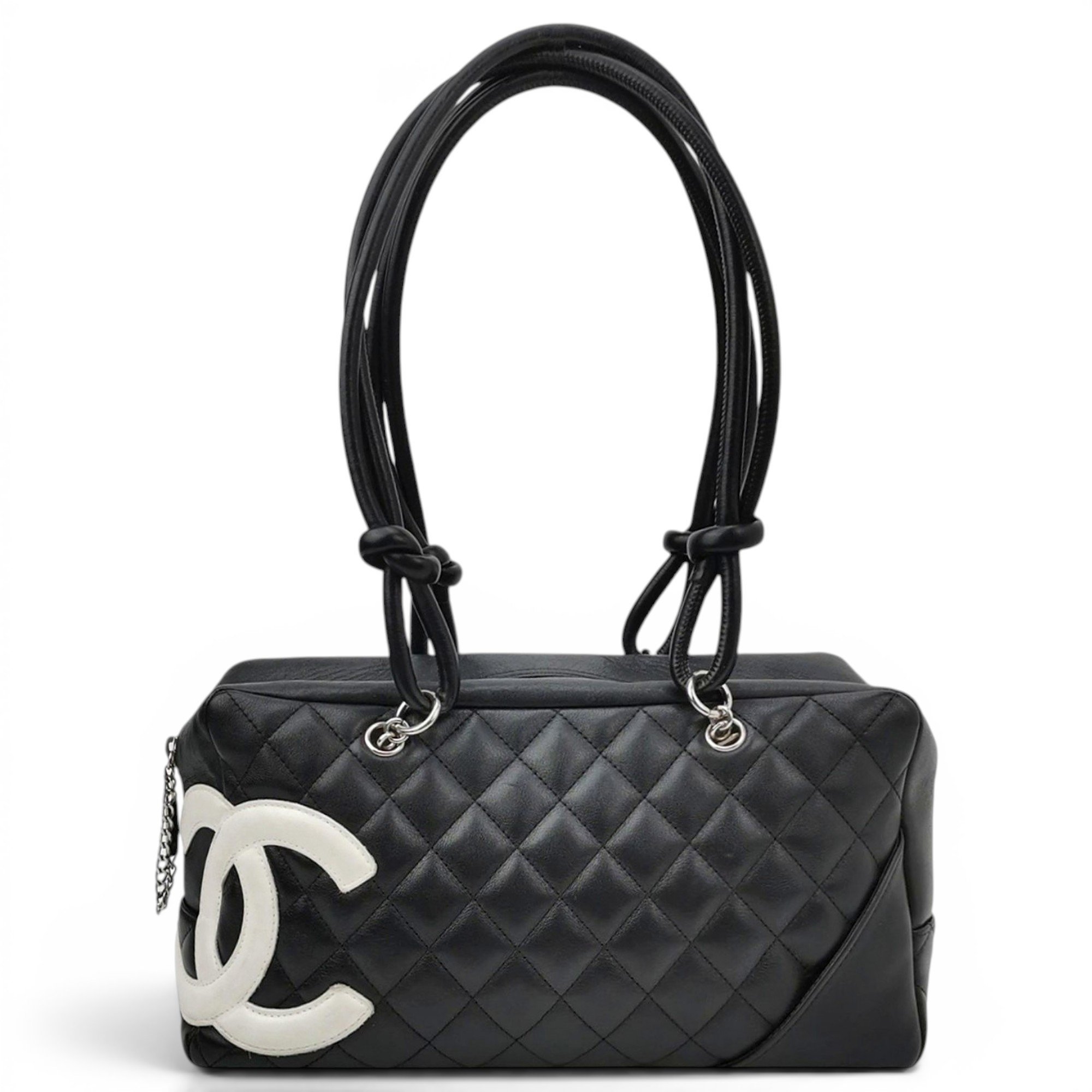Cambon Small Rectangle leather handbag