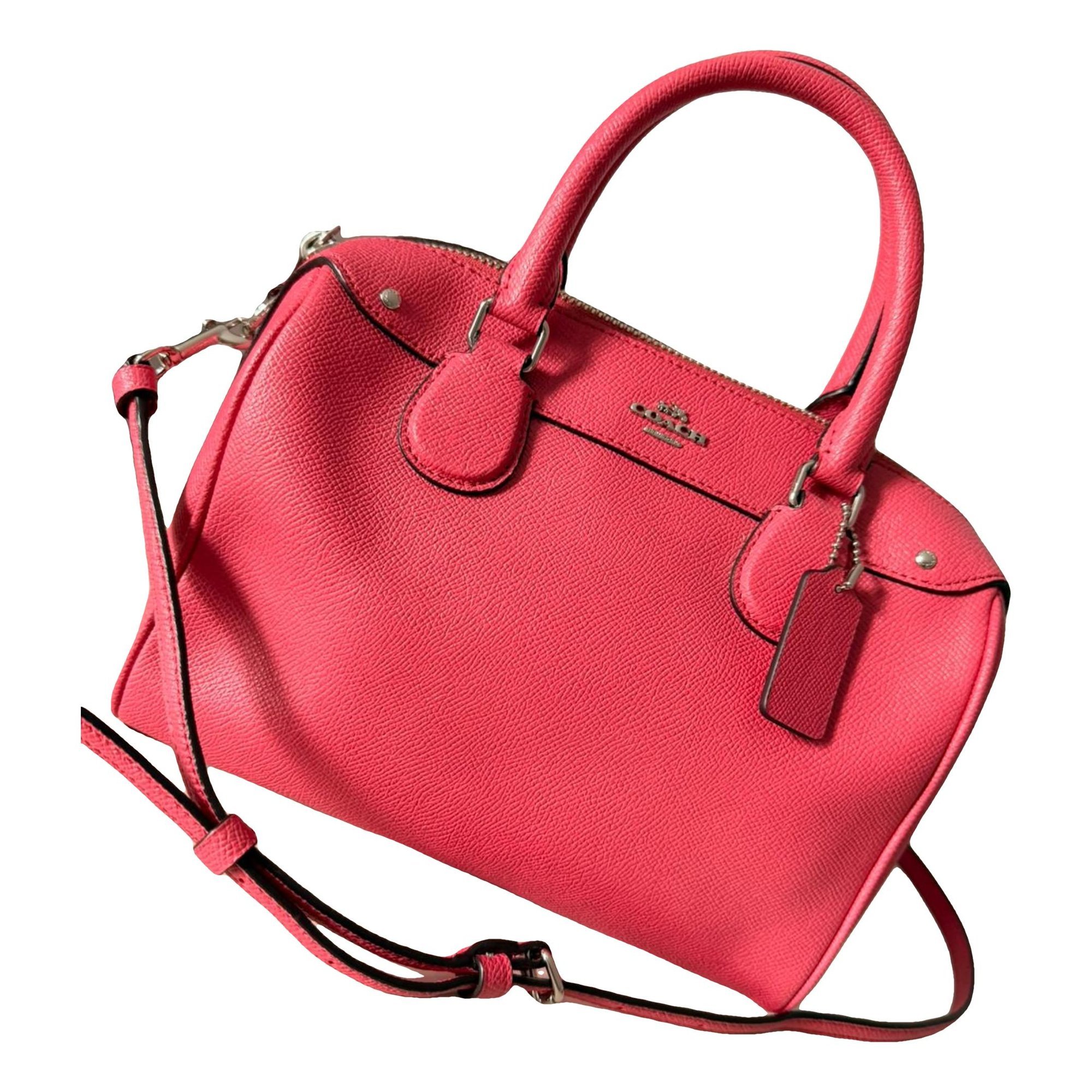 Leather satchel
