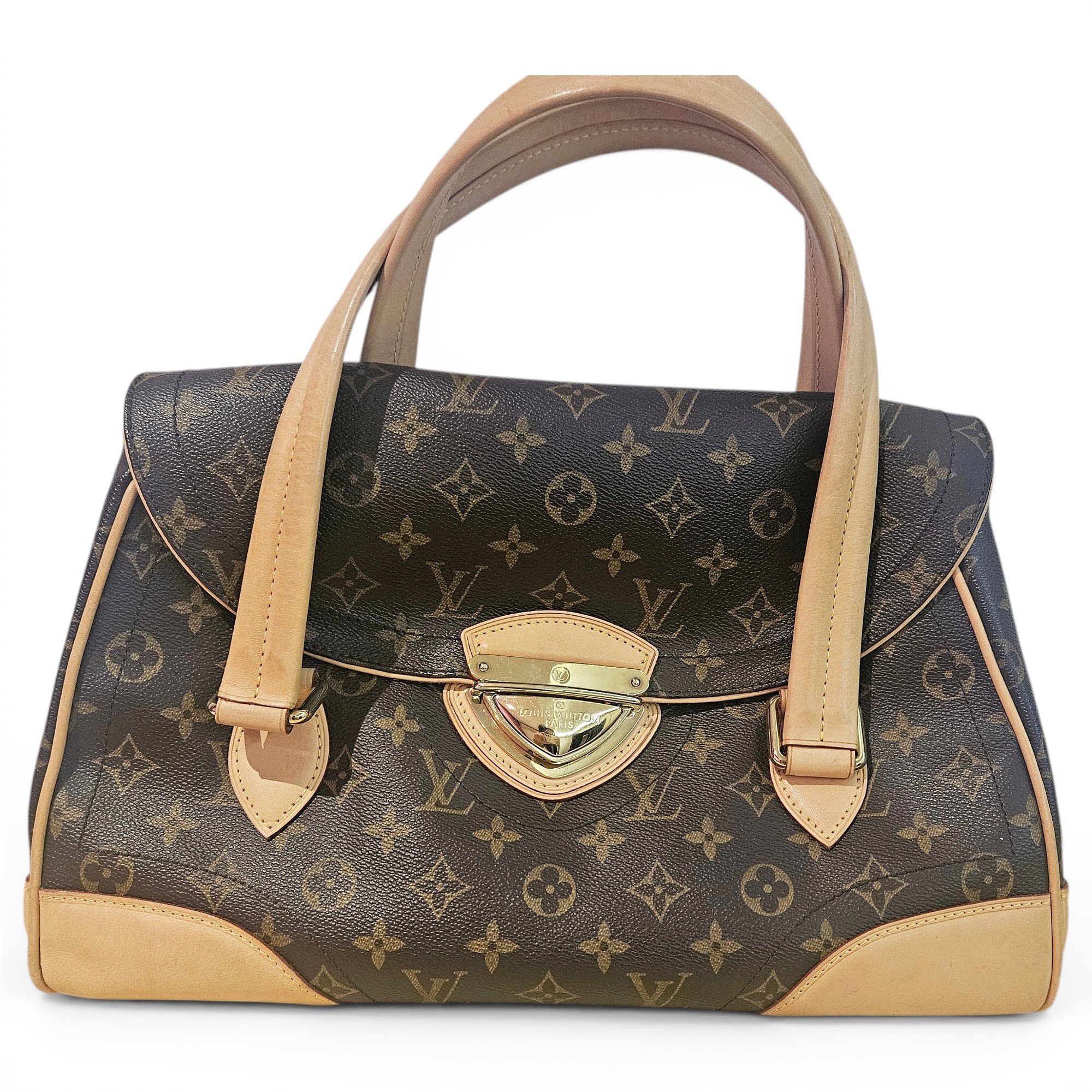 Beverly leather handbag