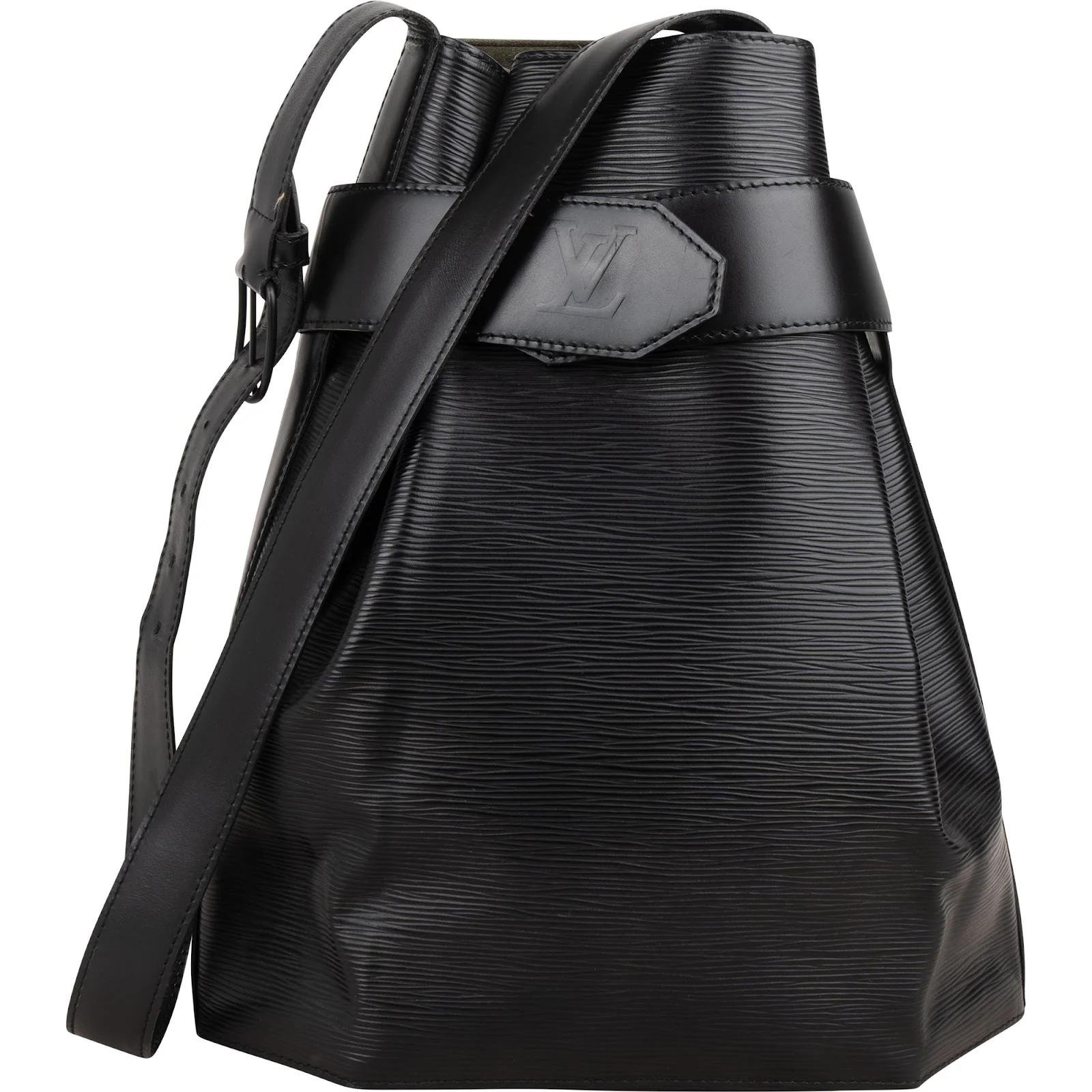 Sac d'épaule leather handbag