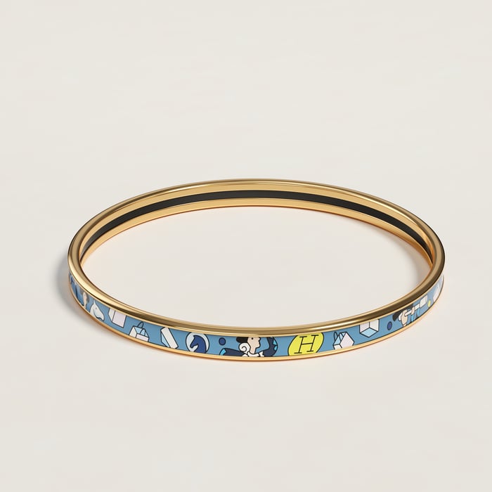 Écume l'Epopee d'Hermès Bangle