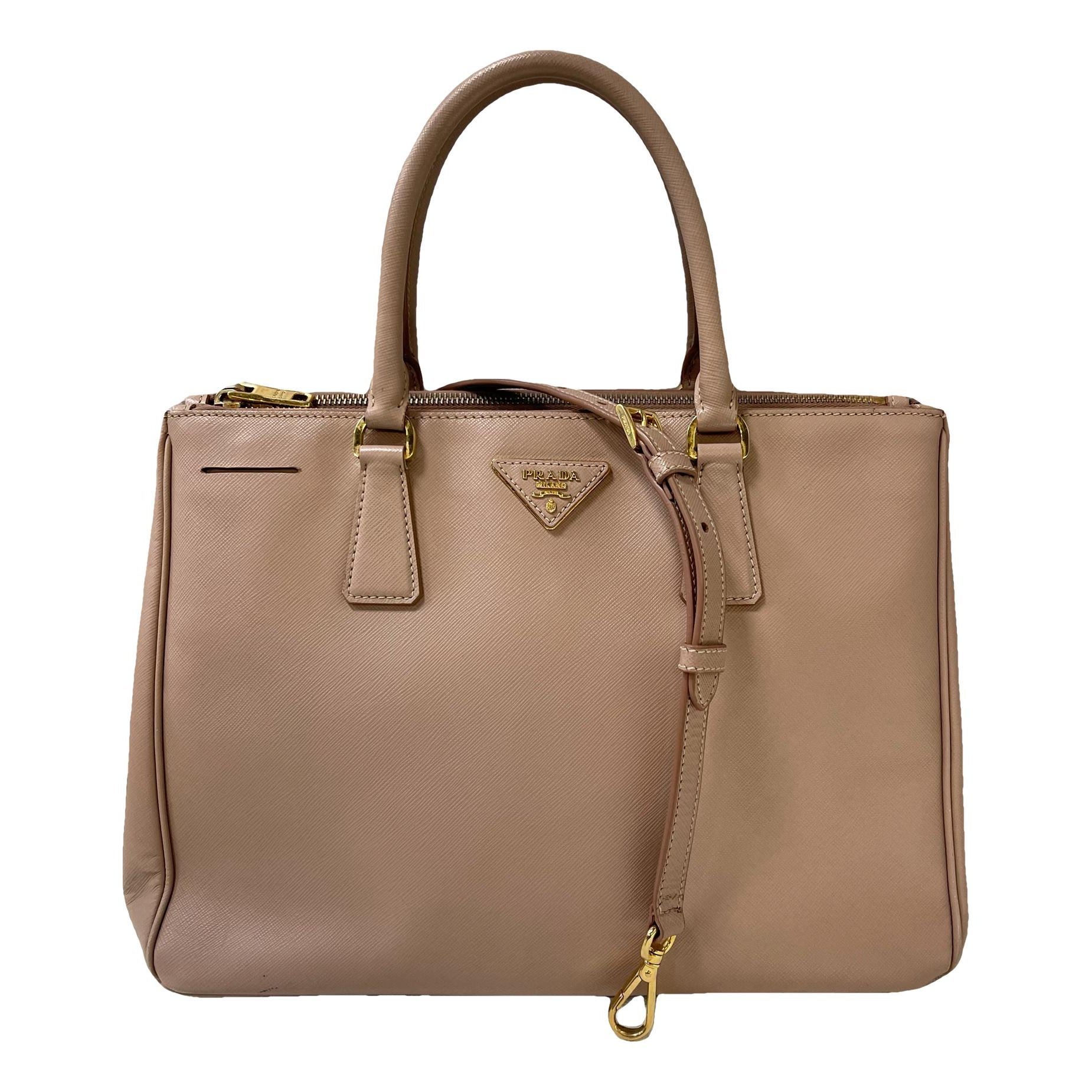 Galleria leather handbag