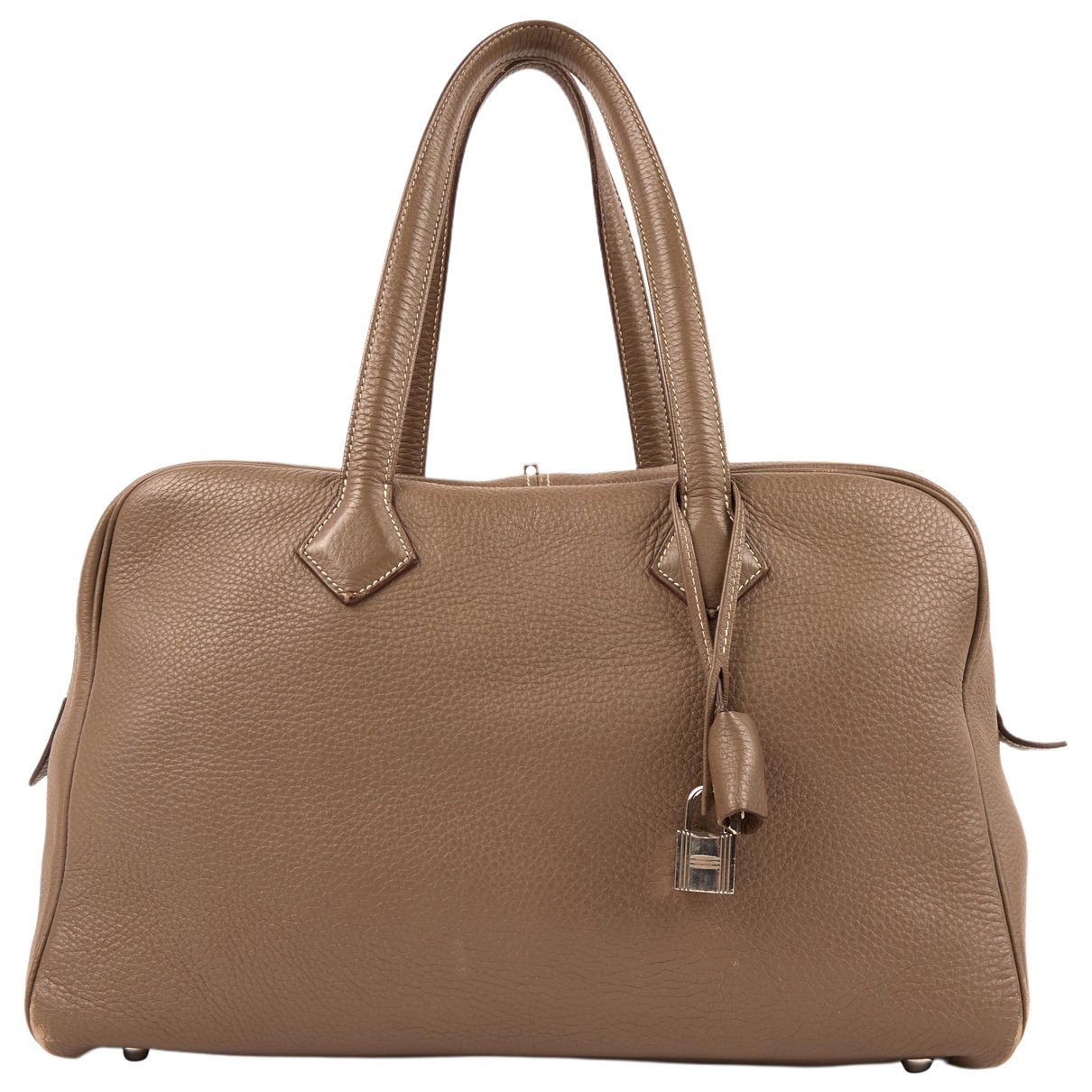 Victoria leather handbag