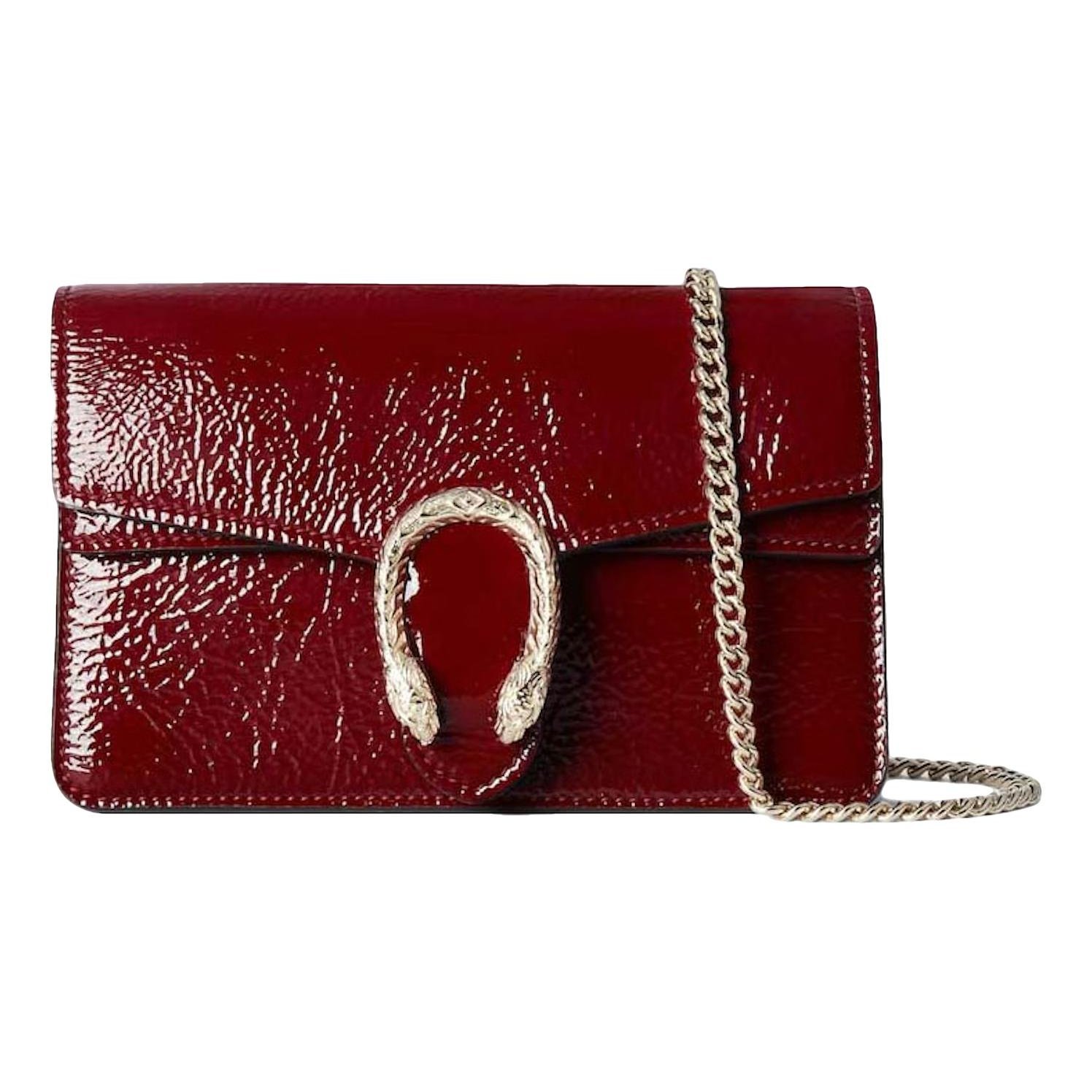 Dionysus leather handbag