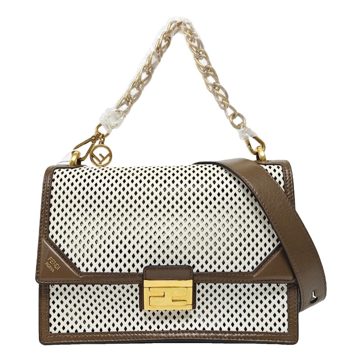 Kan U leather handbag