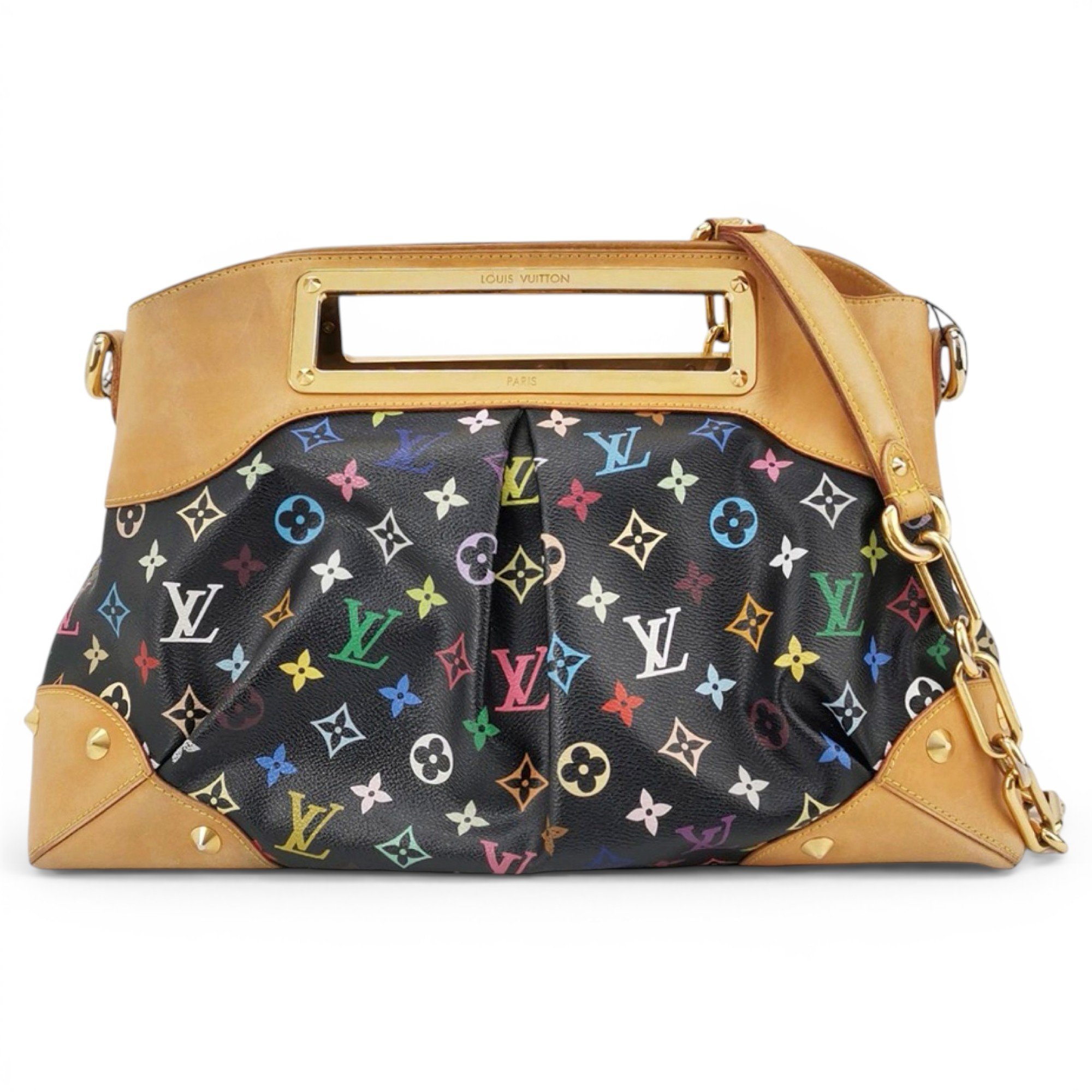 Judy leather handbag