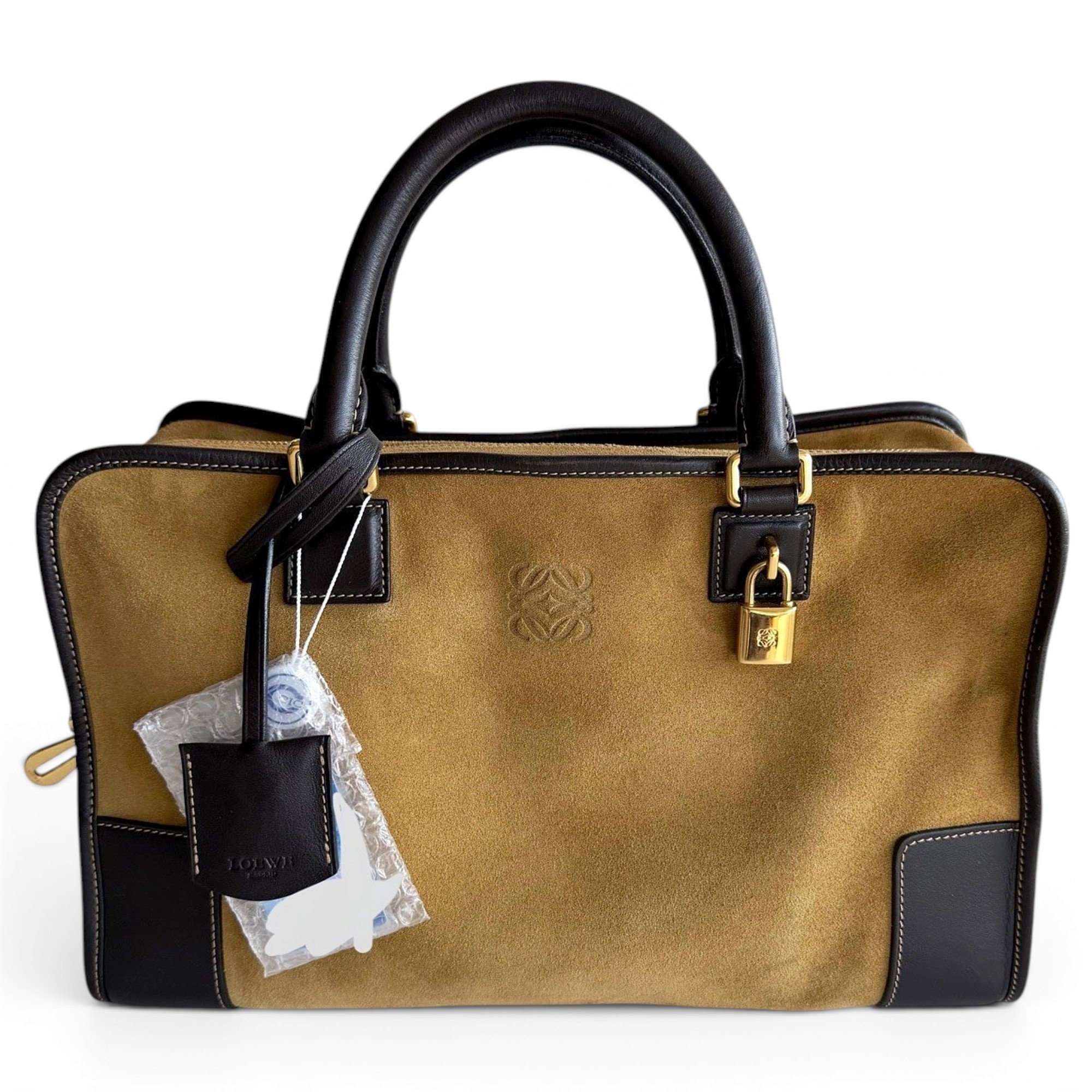 Amazona leather handbag