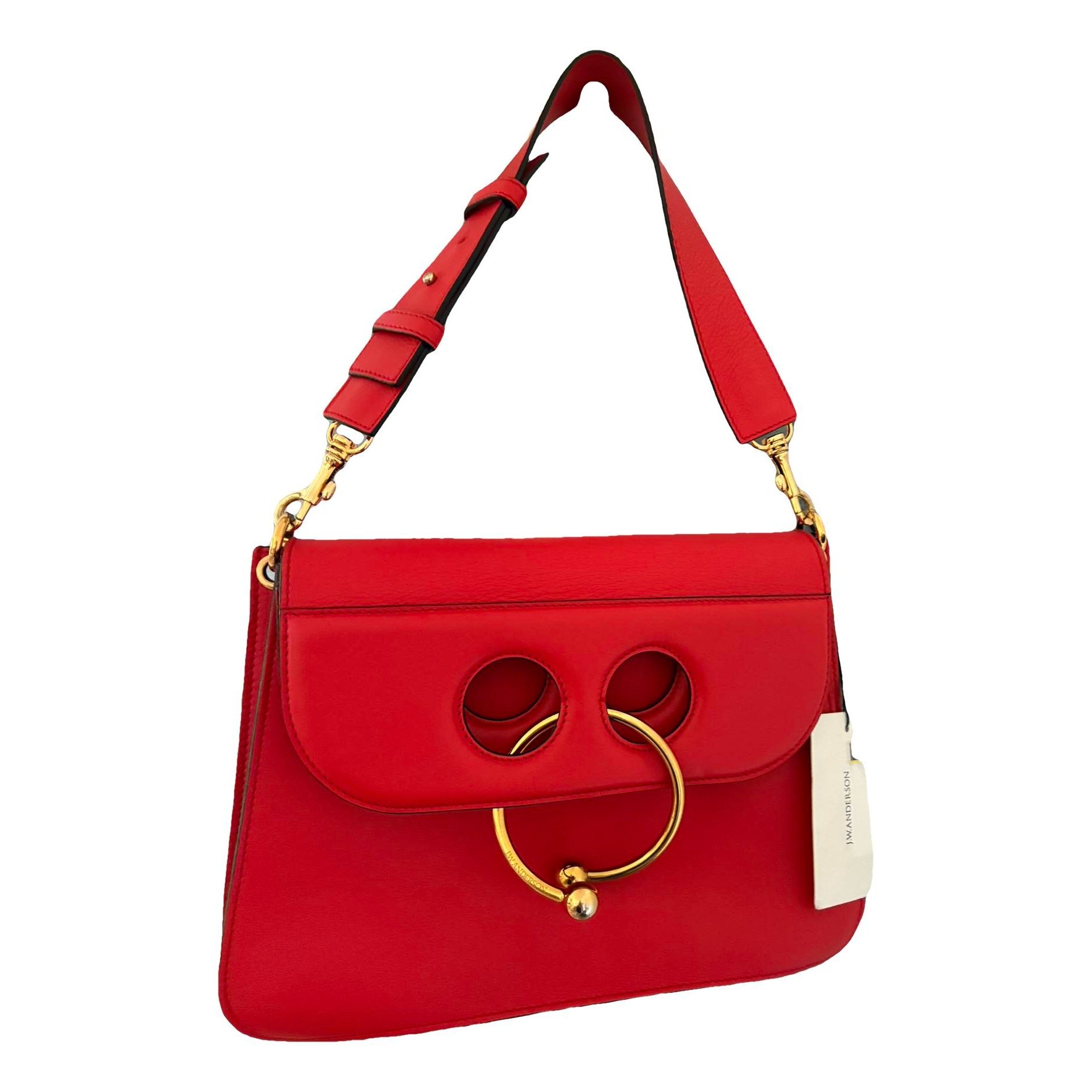 Pierce leather handbag
