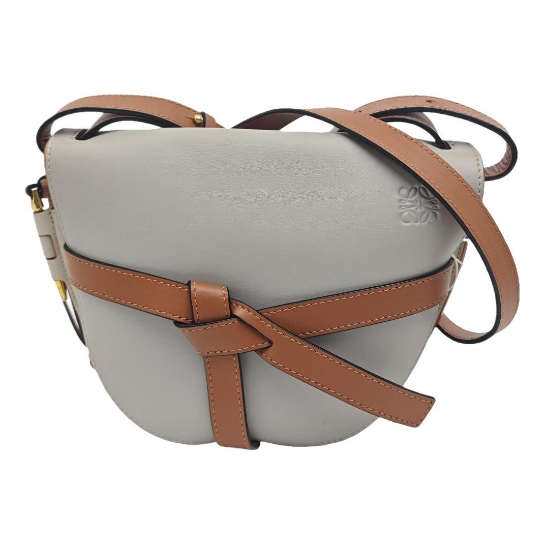 Gate leather handbag