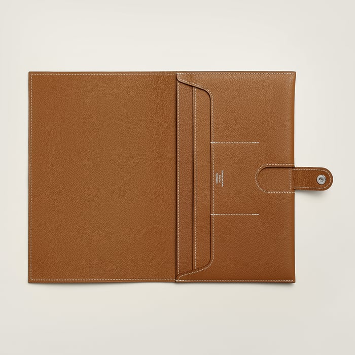 Gold R.M.S Toutenmain Wallet