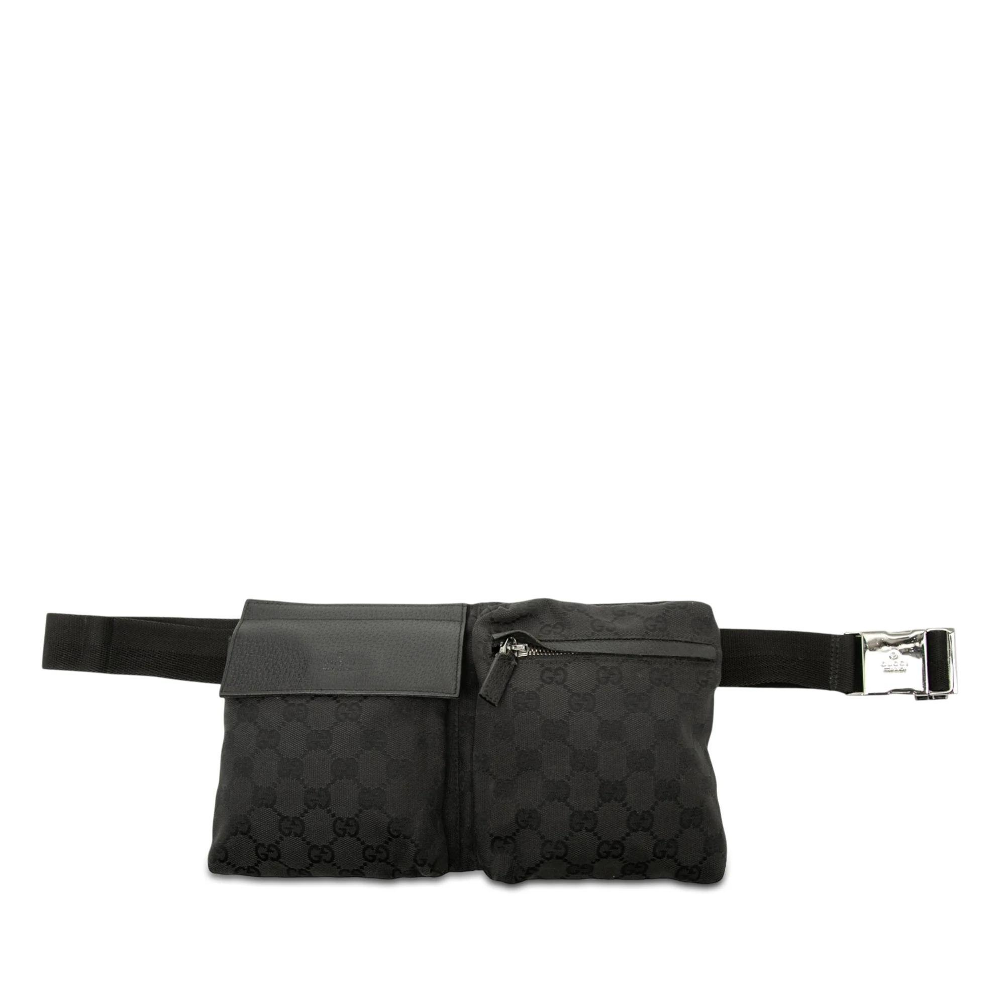Gucci B leather bag