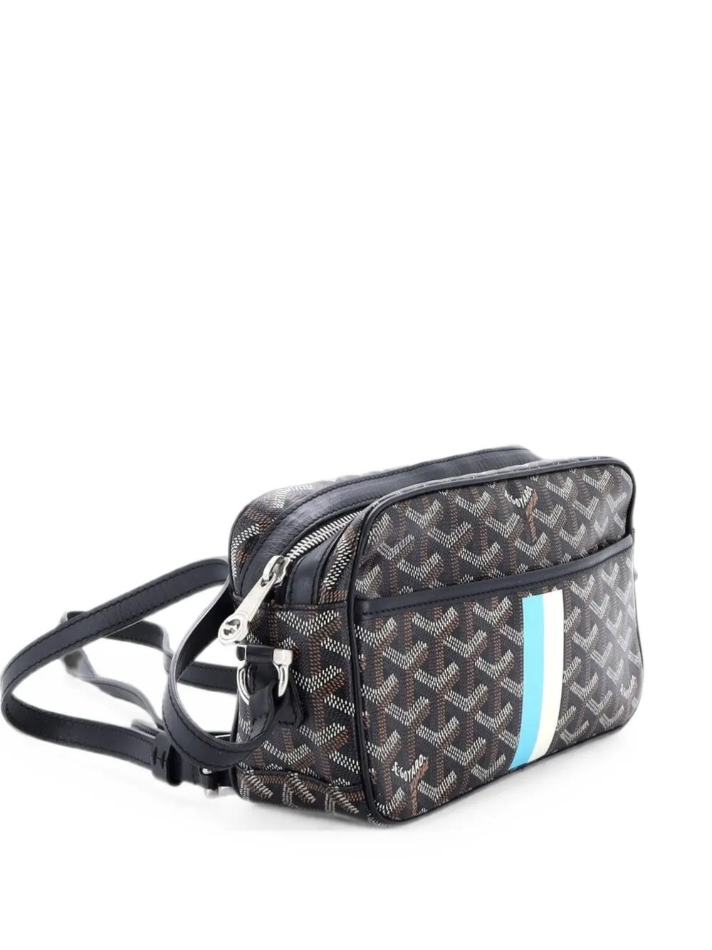 Cap Vert Bag Printed Coated Canvas crossbody bag