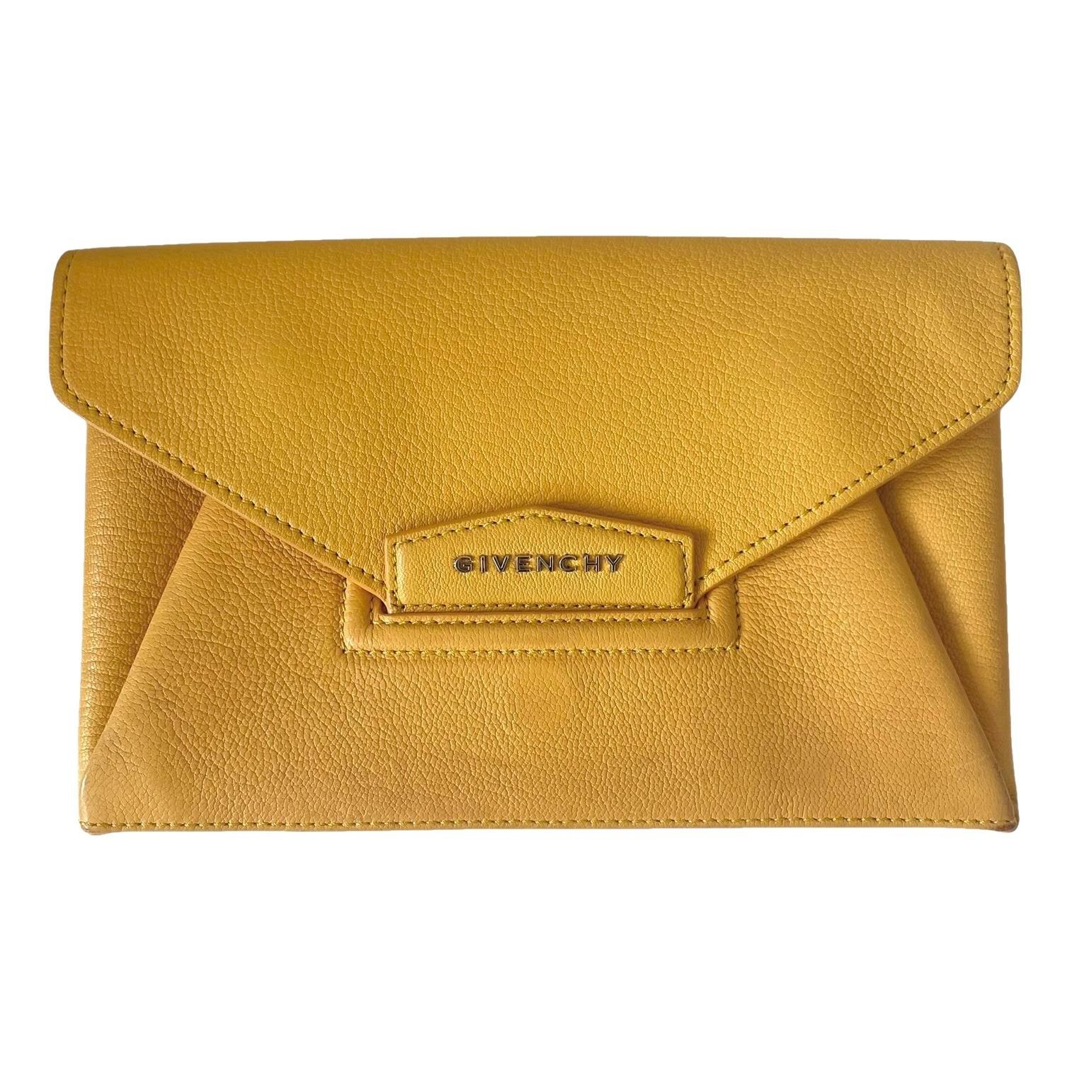 Givenchy Leather clutch bag