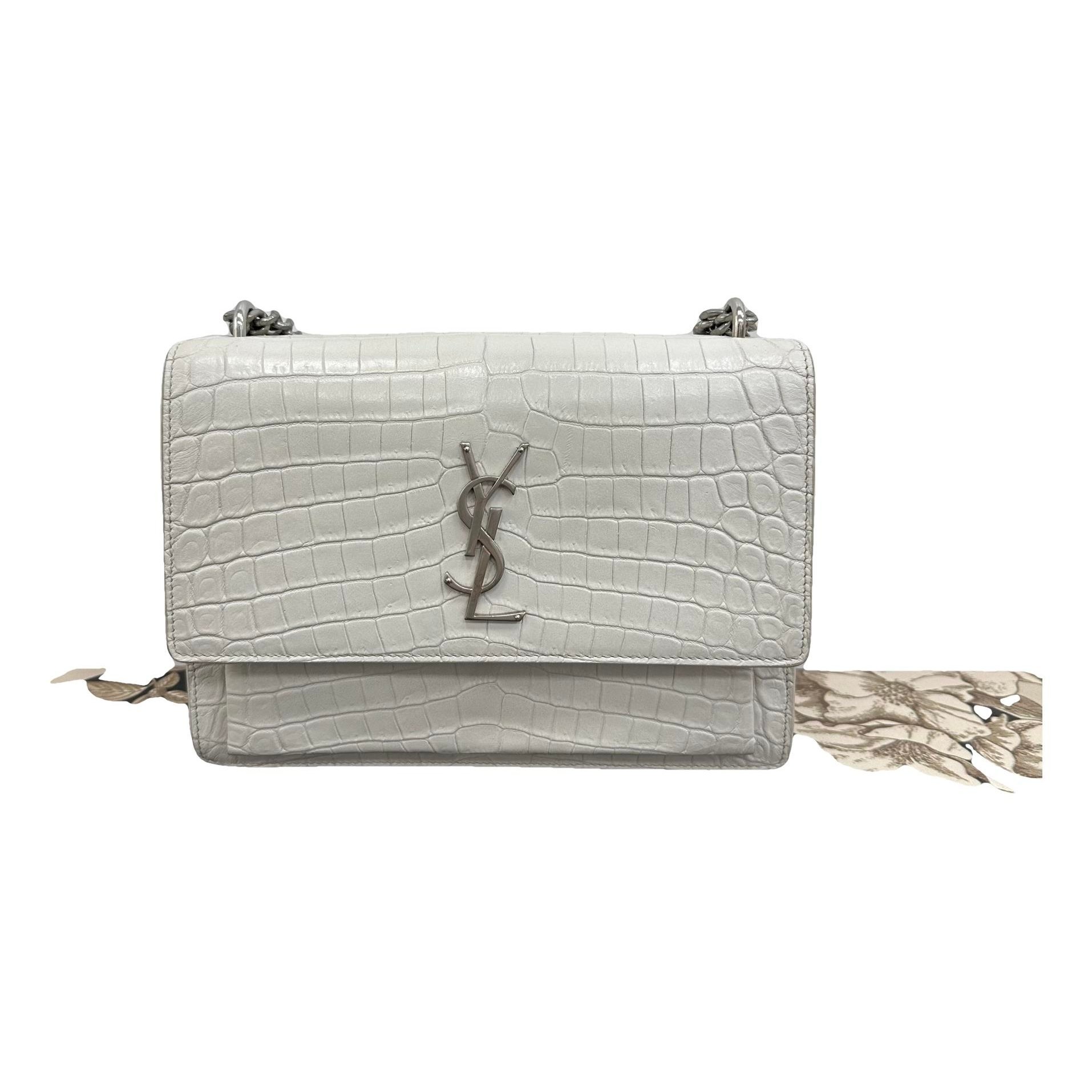 Sunset leather handbag