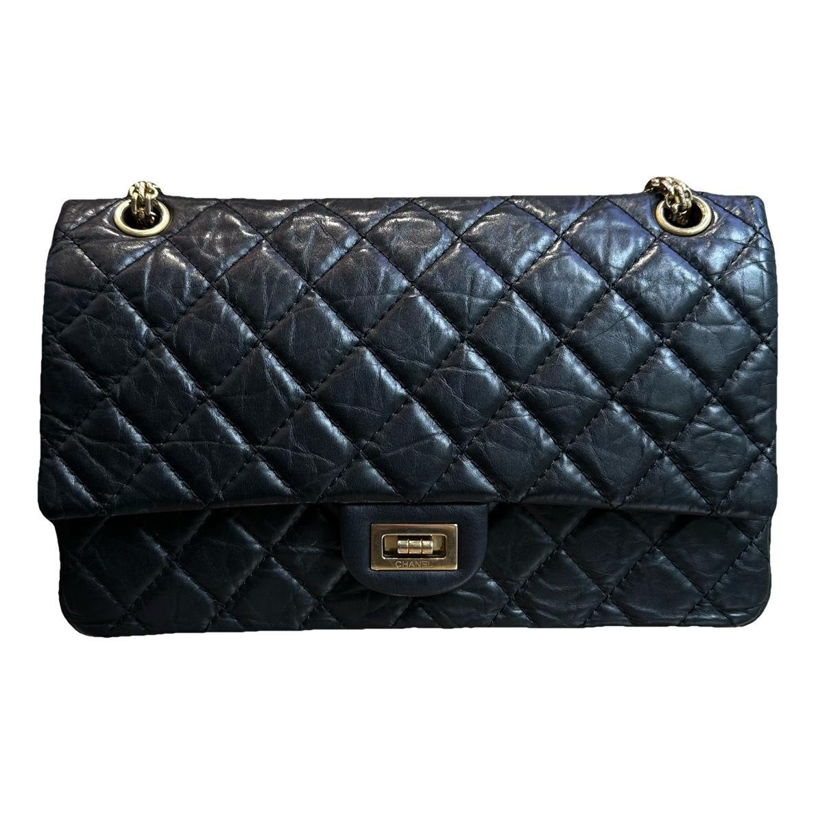 2.55 leather handbag