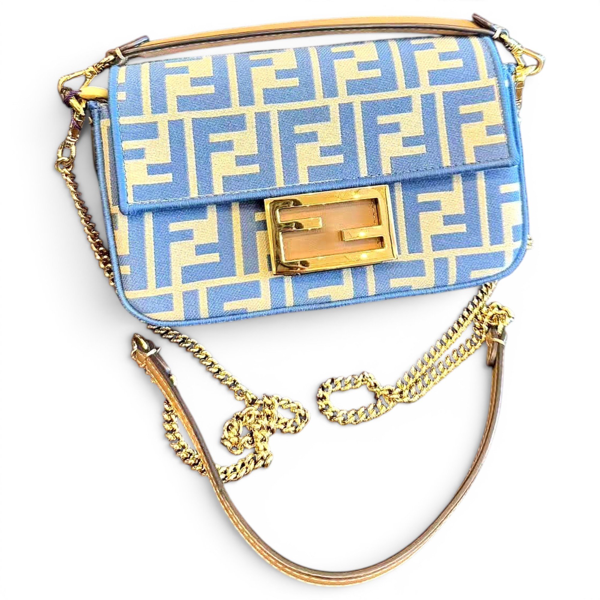 Baguette cloth handbag
