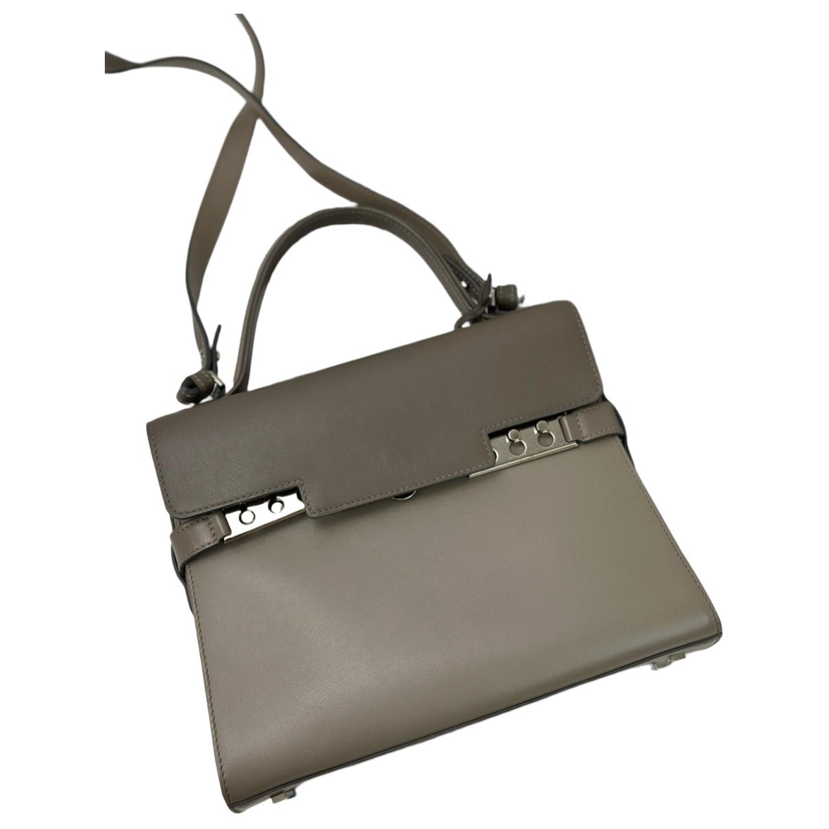 Tempête leather handbag