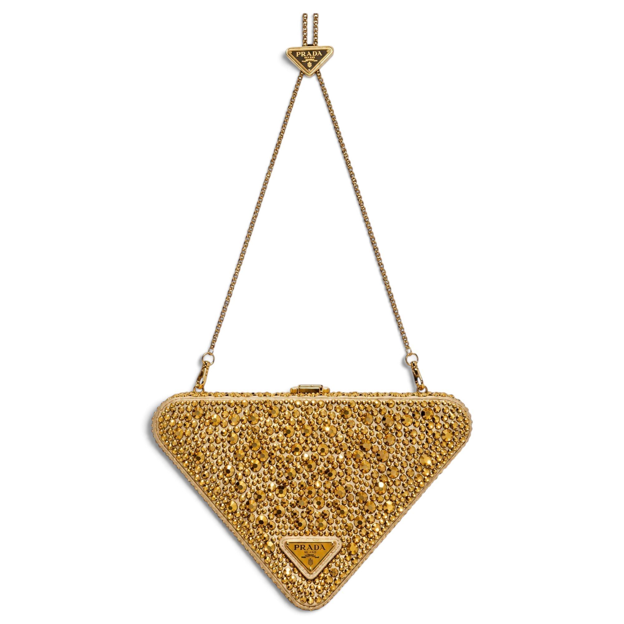 Triangle handbag
