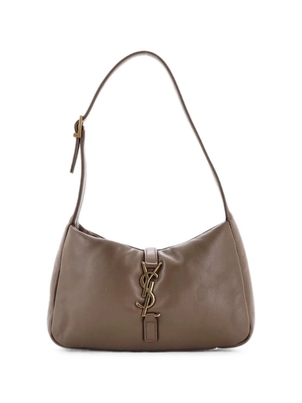 Saint Laurent Le 5 a 7 Padded Leather Small hobo bag