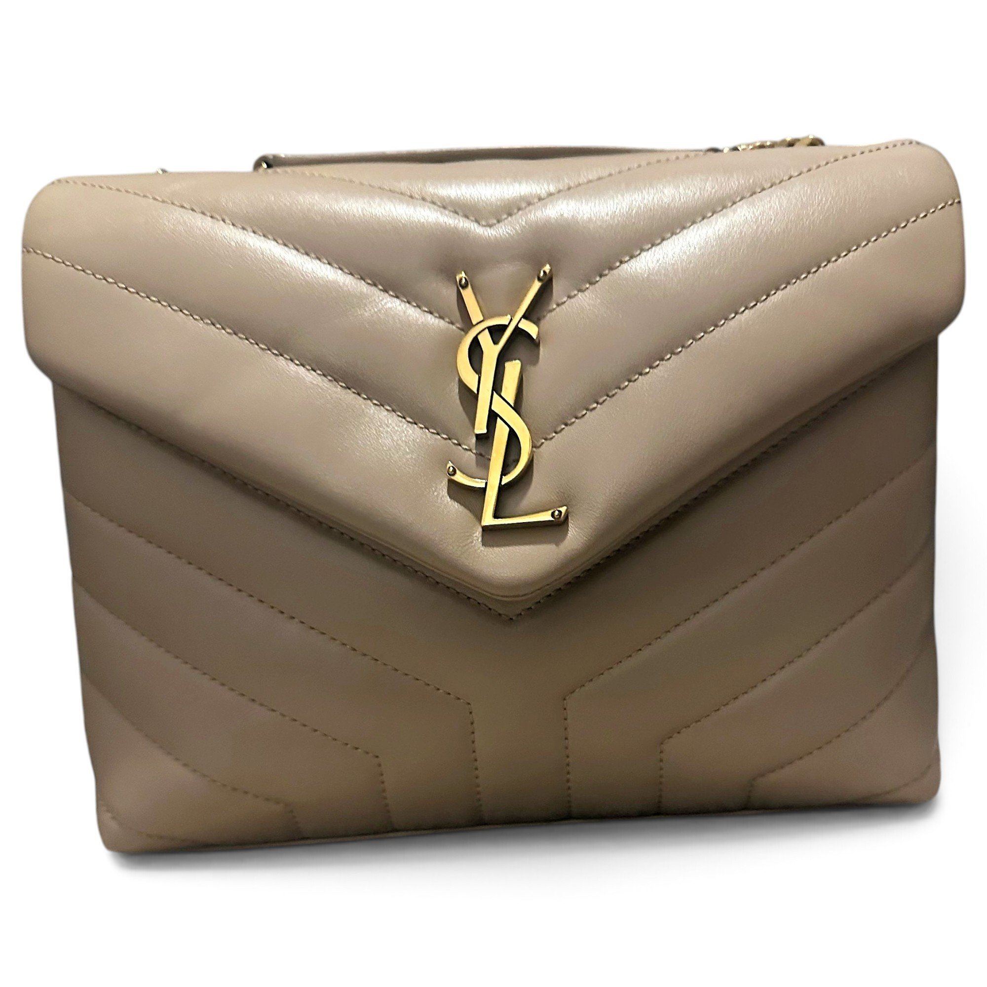 Loulou leather handbag